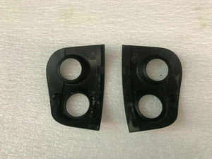 MCLAREN MP4-12C INTERIOR STEERING WHEEL SHIFTER PADDLE COVERS OEM