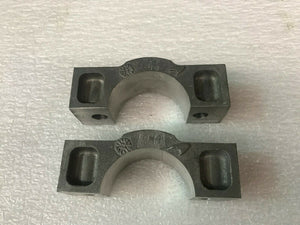 MCLAREN MP4-12C EXTERIOR CLAMP BRACKETS OEM 11D0010CP