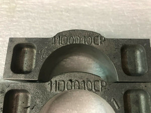 MCLAREN MP4-12C EXTERIOR CLAMP BRACKETS OEM 11D0010CP