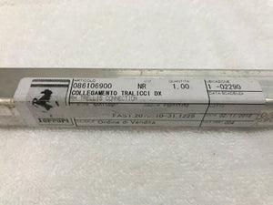 FERRARI 488 GTB SPIDER PASSENGER RIGHT FRONT FRAME BAR OEM 86106900
