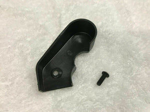 LAMBORGHINI DIABLO WINDSHIELD WIPER AND HEADLIGHT WASHER COVER OEM 414955127