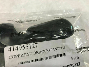 LAMBORGHINI DIABLO WINDSHIELD WIPER AND HEADLIGHT WASHER COVER OEM 414955127