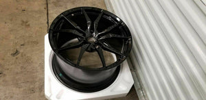 LAMBORGHINI AVENTADOR REAR DIONE WHEEL RIM OEM 470601017AA
