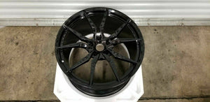 LAMBORGHINI AVENTADOR REAR DIONE WHEEL RIM OEM 470601017AA
