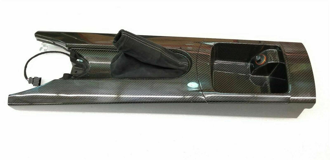 LAMBORGHINI GALLARDO SUPERLEGGERA CARBON FIBER CENTER CONSOLE OEM 403863242