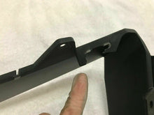 LAMBORGHINI AVENTADOR REAR PASSENGER RIGHT BUMPER GRILL MOUNT OEM 470807834