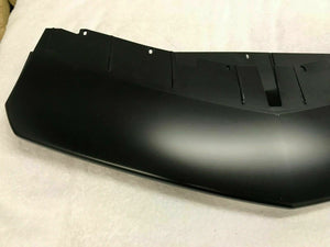 LAMBORGHINI AVENTADOR FRONT BUMPER LIP SPOILER SPLITTER OEM 470807059