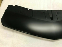 LAMBORGHINI AVENTADOR FRONT BUMPER LIP SPOILER SPLITTER OEM 470807059