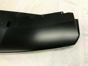 LAMBORGHINI AVENTADOR FRONT BUMPER LIP SPOILER SPLITTER OEM 470807059