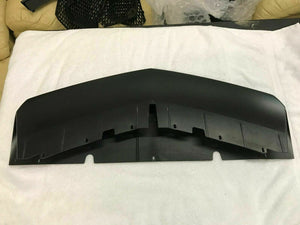 LAMBORGHINI AVENTADOR FRONT BUMPER LIP SPOILER SPLITTER OEM 470807059