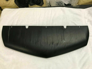 LAMBORGHINI AVENTADOR FRONT BUMPER LIP SPOILER SPLITTER OEM 470807059