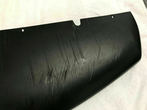 LAMBORGHINI AVENTADOR FRONT BUMPER LIP SPOILER SPLITTER OEM 470807059