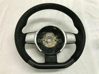 LAMBORGHINI GALLARDO LP560 SL STEERING WHEEL CARBON FIBER SUEDE OEM 400419091Q