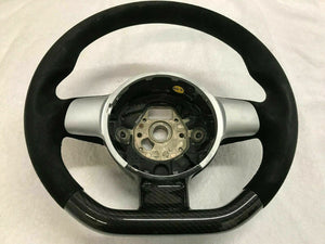 LAMBORGHINI GALLARDO LP560 SL STEERING WHEEL CARBON FIBER SUEDE OEM 400419091Q