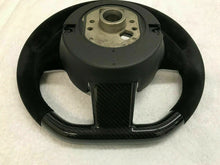 LAMBORGHINI GALLARDO LP560 SL STEERING WHEEL CARBON FIBER SUEDE OEM 400419091Q