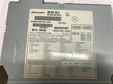 LAMBORGHINI GALLARDO SPYDER RADIO NAVIGATION DISPLAY SCREEN OEM 400035192J