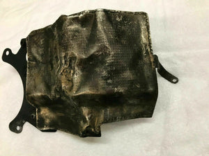 LAMBORGHINI AVENTADOR 700 720 HEAT SHIELD PROTECTION WITH BRACKET OEM 470103653A