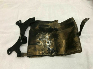 LAMBORGHINI AVENTADOR 700 720 HEAT SHIELD PROTECTION WITH BRACKET OEM 470103653A