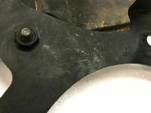 LAMBORGHINI AVENTADOR 700 720 HEAT SHIELD PROTECTION WITH BRACKET OEM 470103653A