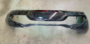 MCLAREN MP4-12C FRONT BUMPER COVER BLACK OEM