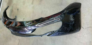MCLAREN MP4-12C FRONT BUMPER COVER BLACK OEM