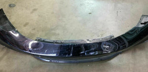 MCLAREN MP4-12C FRONT BUMPER COVER BLACK OEM