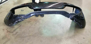 MCLAREN MP4-12C FRONT BUMPER COVER BLACK OEM