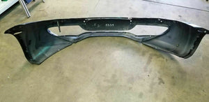MCLAREN MP4-12C FRONT BUMPER COVER BLACK OEM