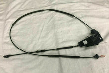 LAMBORGHINI HURACAN LP610 REAR LOCK LATCH W/ BOWDEN CABLE COMPLETE OEM 4T8827531