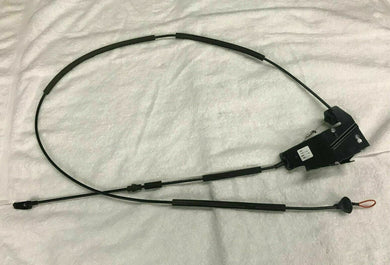 LAMBORGHINI HURACAN LP610 REAR LOCK LATCH W/ BOWDEN CABLE COMPLETE OEM 4T8827531