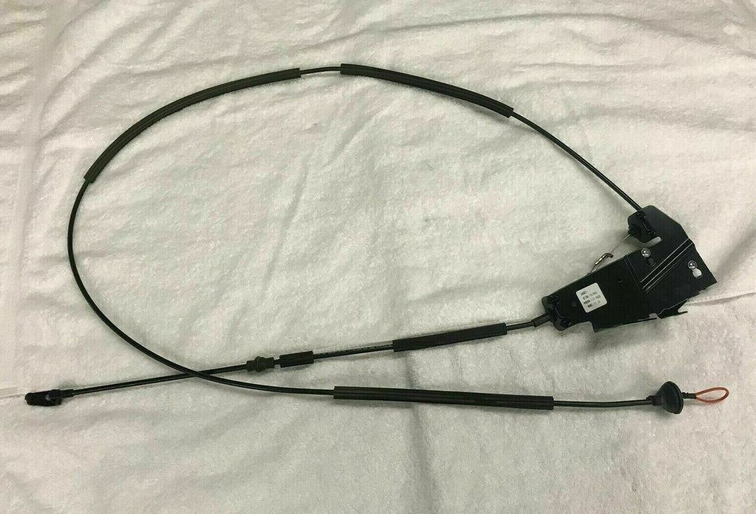 LAMBORGHINI HURACAN LP610 REAR LOCK LATCH W/ BOWDEN CABLE COMPLETE OEM 4T8827531