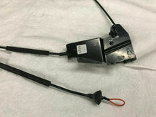 LAMBORGHINI HURACAN LP610 REAR LOCK LATCH W/ BOWDEN CABLE COMPLETE OEM 4T8827531