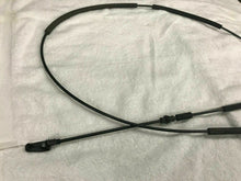 LAMBORGHINI HURACAN LP610 REAR LOCK LATCH W/ BOWDEN CABLE COMPLETE OEM 4T8827531