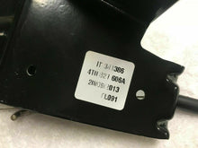 LAMBORGHINI HURACAN LP610 REAR LOCK LATCH W/ BOWDEN CABLE COMPLETE OEM 4T8827531