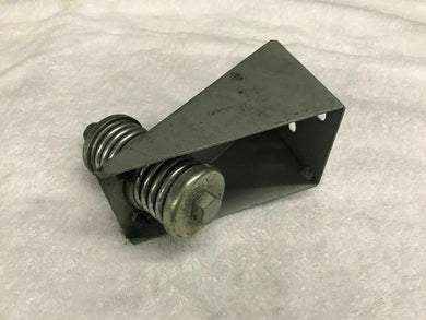 LAMBORGHINI GALLARDO DRIVER LEFT EXHAUST BRACKET MOUNT W/ SUPPORT OEM 400253323