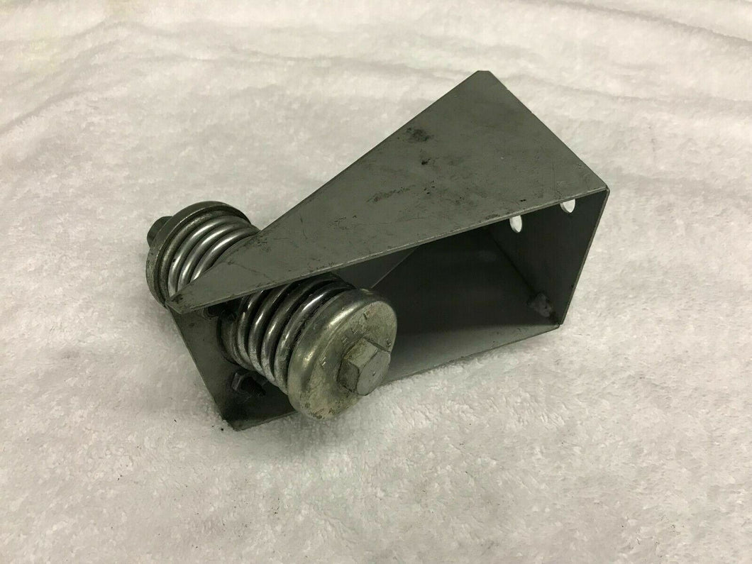 LAMBORGHINI GALLARDO DRIVER LEFT EXHAUST BRACKET MOUNT W/ SUPPORT OEM 400253323