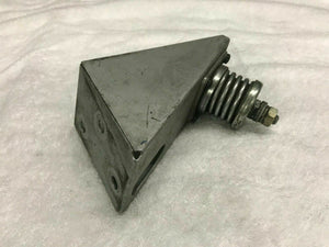LAMBORGHINI GALLARDO RIGHT SIDE EXHAUST BRACKET MOUNT W/ SUPPORT OEM 400253324