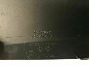 LAMBORGHINI AVENTADOR LP700 DRIVER LEFT AIR CONVEYOR DUCT OEM 470122193B