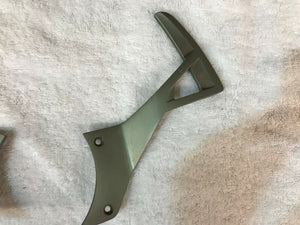 LAMBORGHINI MURCIELAGO LP640 COUPE ROADSTER E-GEAR SHIFT PADDLES OEM 410951527