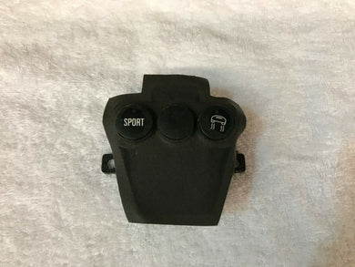 LAMBORGHINI MURCIELAGO LP640 E GEAR SHIFT PLATE SWITCH UNIT OEM 417919823