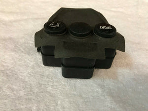 LAMBORGHINI MURCIELAGO LP640 E GEAR SHIFT PLATE SWITCH UNIT OEM 417919823