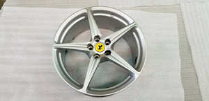 FERRARI 458 ITALIA COUPE SPIDER REAR WHEEL RIM OEM 255226