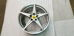 FERRARI 458 ITALIA COUPE SPIDER REAR WHEEL RIM OEM 255226
