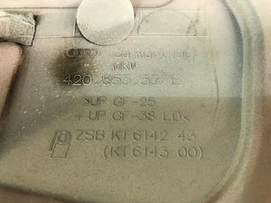 AUDI R8 DRIVER LEFT SIDE COVER PANEL OEM 420853337E