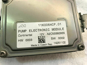 MCLAREN MP4-12C FUEL PUMP ELECTRONIC CONTROL MODULE ECU OEM 11K0064CP