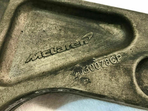 MCLAREN MP4-12C REAR RIGHT UPPER RRU CONTROL ARM OEM 11B0078CP 11B0073CP