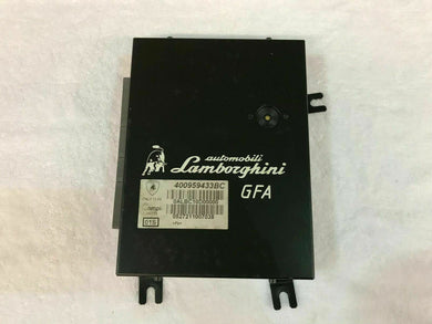 LAMBORGHINI GALLARDO SPYDER GFA COMPUTER MODULE UNIT OEM 400959433BC