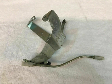 LAMBORGHINI MURCIELAGO DRIVER LEFT LOCK LEVER SUPPORTING BRACKET OEM 410837161