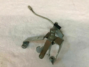LAMBORGHINI MURCIELAGO DRIVER LEFT LOCK LEVER SUPPORTING BRACKET OEM 410837161