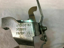 LAMBORGHINI MURCIELAGO DRIVER LEFT LOCK LEVER SUPPORTING BRACKET OEM 410837161